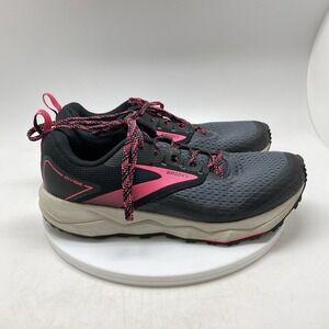 Brooks Sneakers Womens 10 B Divide 2‎ 1203421B069 Black Athletic Trail Shoes